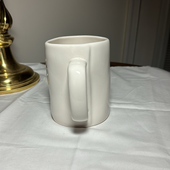 Rae Dunn snowman Joy coffee/tea/cocoa mug - Picture 2 of 5